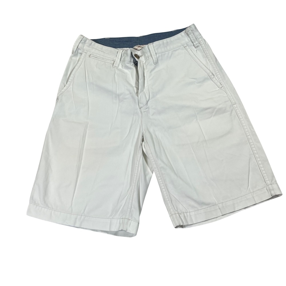 Polo Ralph Lauren Shorts Mens 30 White Relaxed‎ Fit Chino Twill Preppy Golf